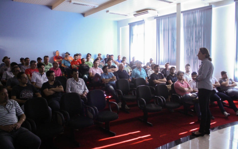 Prefeitura Municipal, através do Departamento de Saúde, encerrou as atividades da Campanha Agosto Azul 2017