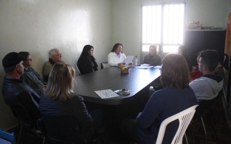 O Conselho Municipal dos Direitos da Pessoa Idosa realizou  a posse dos novos conselheiros
