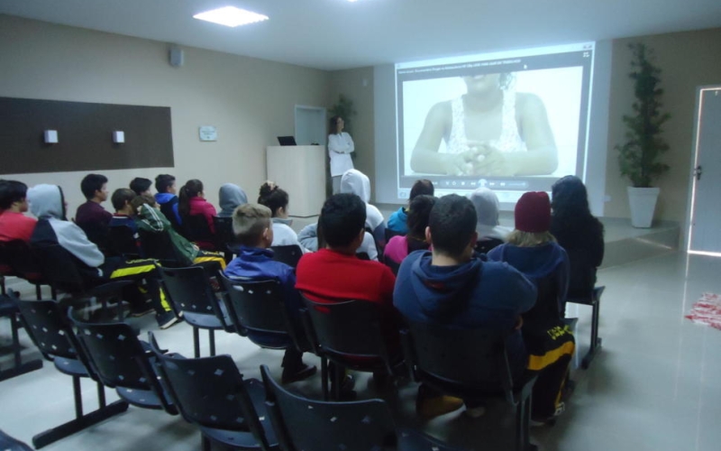 O Município de Mariópolis promoveu a Semana de Combate as Drogas