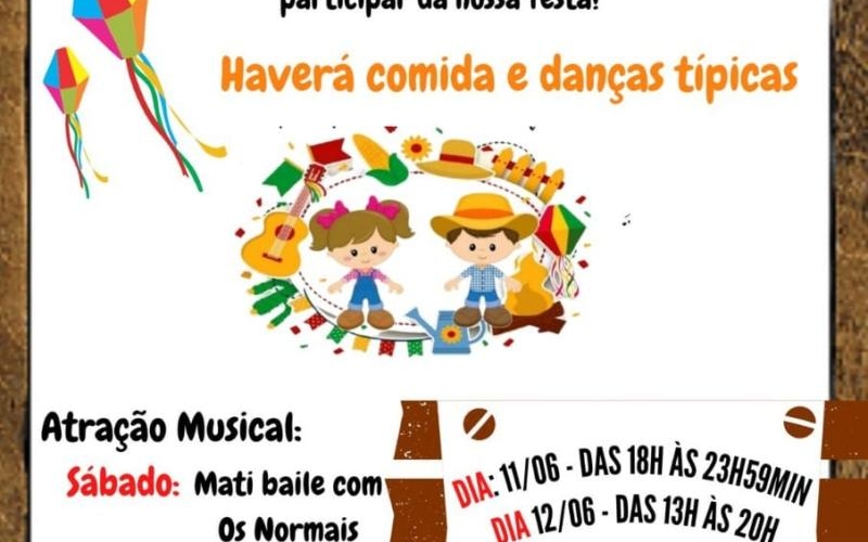 Vem aí, Nosso Arraiá!