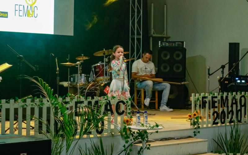 FEMAC - Festival Mariopolitano da Canção é realizado em Mariópolis