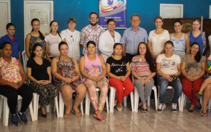 O município de Mariópolis, através do Departamento de Saúde está desenvolvendo o Projeto Gestar, dentro das equipes da E