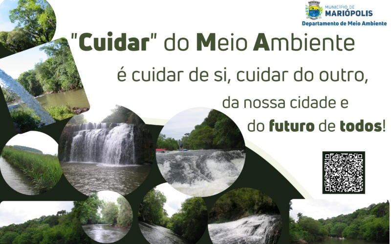 05 de junho Dia Mundial do Meio Ambiente.