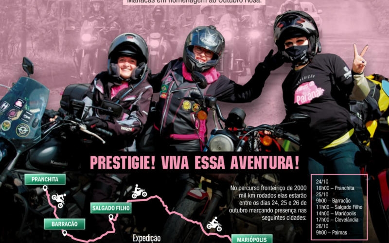 Vem aí ... Filhas do Paraná!