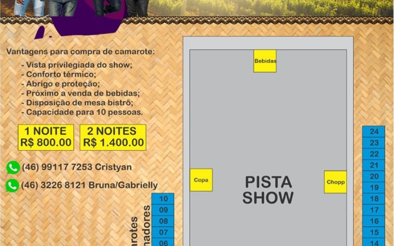 Em fevereiro tem Carnaval!