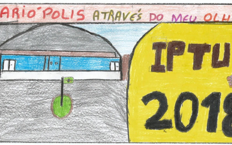 Os alunos do 1º ao 5º ano das Escolas Municipais de Mariópolis participaram, em novembro de 2017, do Concurso de Desenho