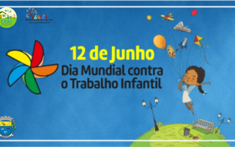 Concurso de desenho voltado ao Combate à Exploração do Trabalho Infantil.