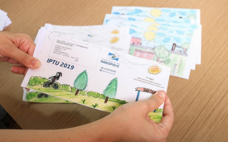 Prefeitura inicia a distribuição dos carnês de IPTU