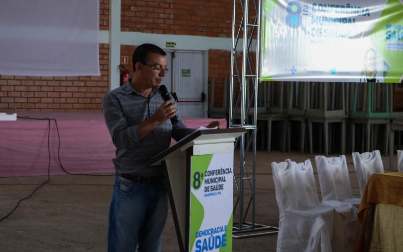 Município de Mariópolis realiza 8ª Conferência Municipal de Saúde