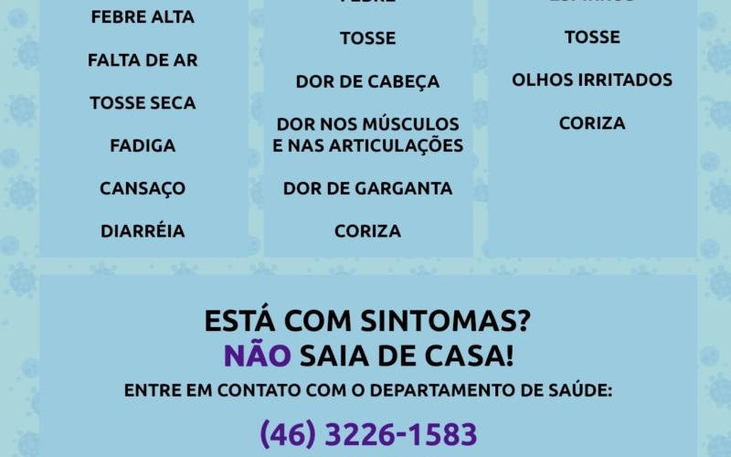 Coronavírus Boletins