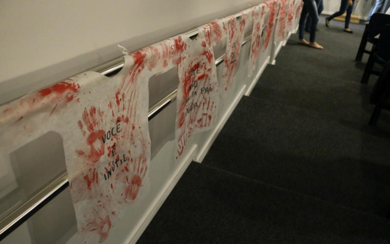 MARIÓPOLIS PELO FIM DA VIOLÊNCIA CONTRA MULHER