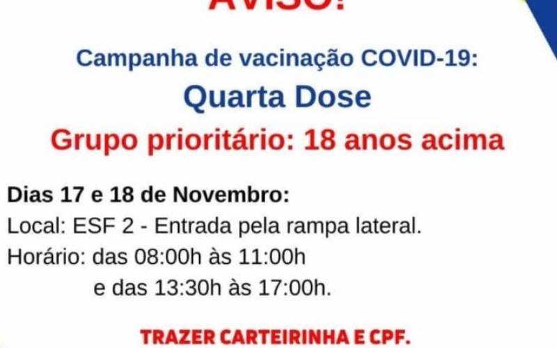 Vacinação COVID-19 !!