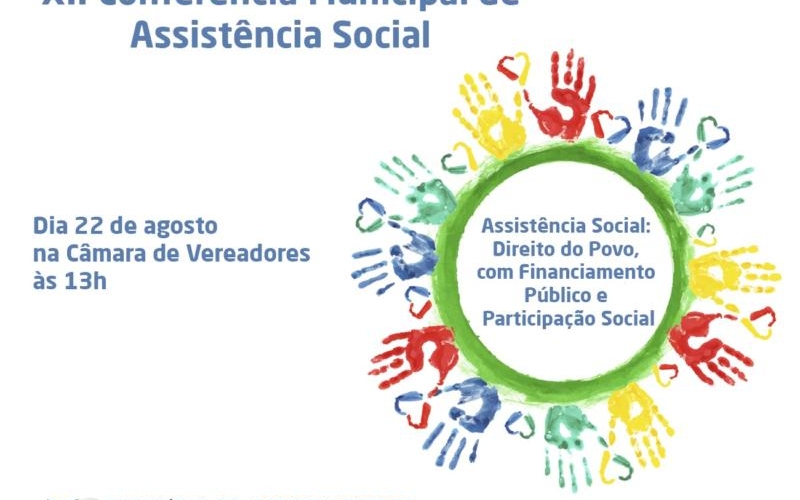 Município de Mariópolis irá realizar a XII Conferência Municipal de Assistência Social