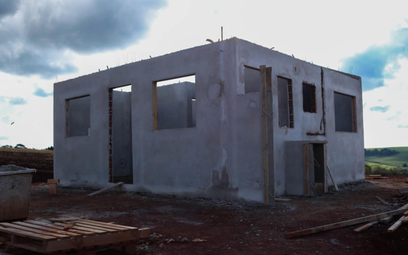 Obras do Conjunto Habitacional Mariópolis II continuam evoluindo