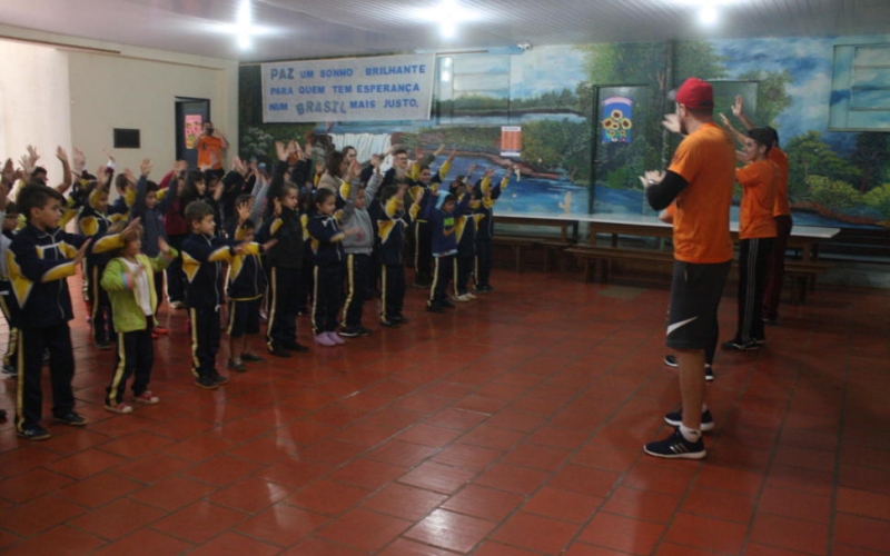 Atividades nas escolas do município marcaram o Dia do Desafio