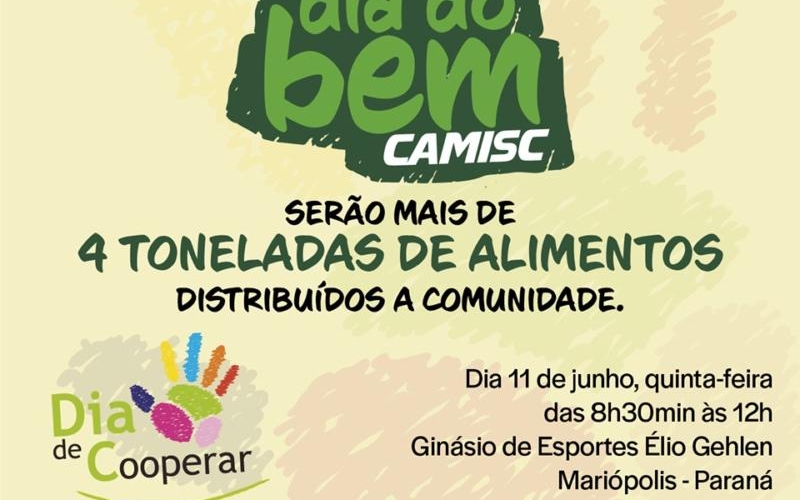 Famílias Mariopolitanas irão receber mais de 4 toneladas de alimentos