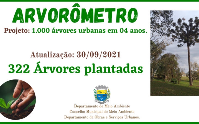 ARVORÔMETRO