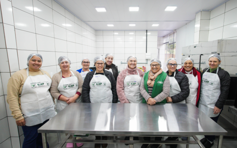 Curso de Produção de Bolachas e Biscoitos